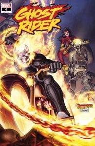 [Ghost Rider #6 (Yoon Spider-Woman Variant) (Product Image)]