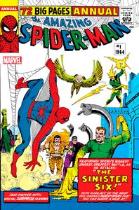 [Amazing Spider-Man: Annual #1 (Facsimile Edition) (Product Image)]