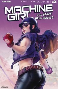 [Machine Girl & Space Hell Engels #2 (Cover A Noobovich) (Product Image)]