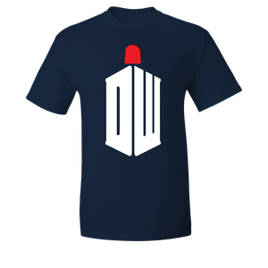 [Doctor Who: T-Shirt: Insignia With Fez (Product Image)]
