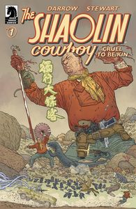 [The Shaolin Cowboy: Cruel To Be Kin #1 (Cover A Darrow) (Product Image)]