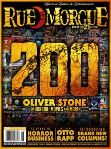 [Rue Morgue Magazine #200 (June 2021) (Product Image)]