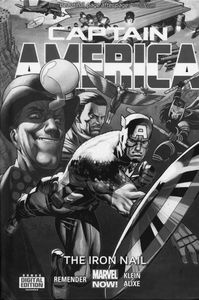 [Captain America: Volume 4: Iron Nail (Premium Edition Hardcover) (Product Image)]