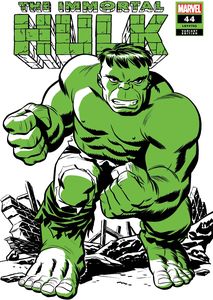 [Immortal Hulk #44 (Michael Cho Hulk Two-Tone Variant) (Product Image)]
