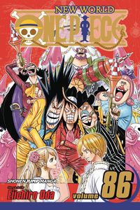 [One Piece: Volume 86 (Product Image)]