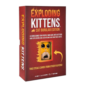 [Exploding Kittens: Cat Burglar Edition (Product Image)]