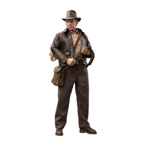 [Indiana Jones & The Dial Of Destiny: Hot Toys 1/6 Scale Action Figure: Indiana Jones (Product Image)]