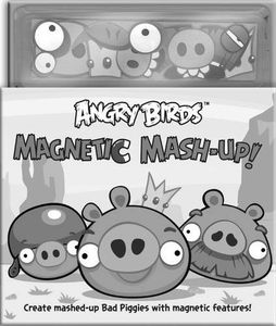 [Angry Birds: Magnetic Mash-Up Mixed-Up Bad Piggies (Product Image)]