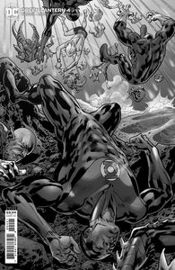 [Green Lantern #4 (Bryan Hitch Cardstock Variant) (Product Image)]