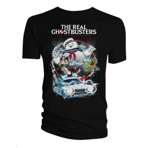 [The Real Ghostbusters: T-Shirt: Legacy (Product Image)]