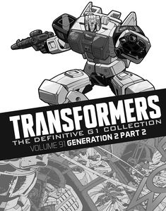 [Transformers Definitive G1 Collection: Volume 94: Generation 2: Part 2 (Product Image)]
