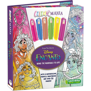 [Colourmania: Disney: Encanto: Bring The Madrigals To Life (Product Image)]