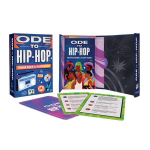 [Ode To Hip-Hop: Trivia Deck & Guidebook (Hardcover) (Product Image)]