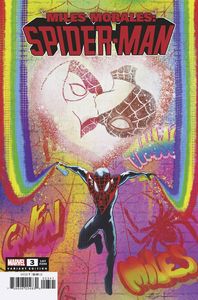 [Miles Morales: Spider-Man #3 (Graffiti Variant) (Product Image)]