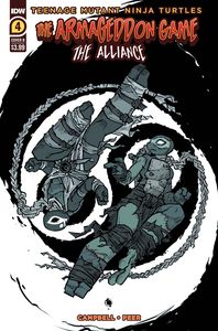 [Teenage Mutant Ninja Turtles: The Armageddon Game: Alliance #4 (Cover B Campbell) (Product Image)]