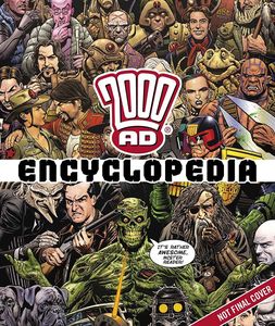 [2000AD Encyclopedia (Hardcover) (Product Image)]