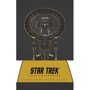 [Star Trek: Hardcover Ruled Journal: U.S.S. Enterprise (Hardcover) (Product Image)]