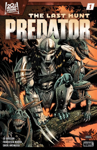 [Predator: Last Hunt #1 (Signed Edition) (Product Image)]