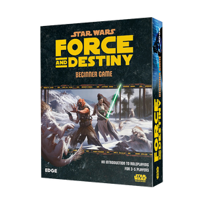 [Star Wars: Force & Destiny: Beginner Game (Hardcover) (Product Image)]