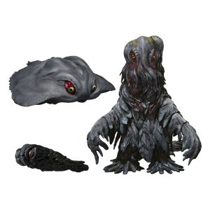 [Godzilla Vs. Hedorah: S.H. Monsterarts Action Figure Set: Hedorah (Product Image)]