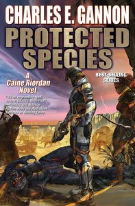 [Caine Riordan: Book 7: Protected Species (Signed Bookplate Edition Hardcover) (Product Image)]