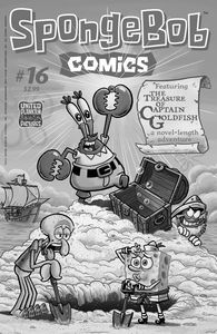 [SpongeBob Comics #16 (Product Image)]