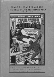 [Marvel Masterworks: Spectacular Spider-Man: Volume 1 (Hardcover) (Product Image)]