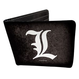 [Death Note: Vinyl Wallet: L Symbol (Product Image)]