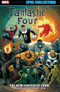 [Fantastic Four: Epic Collection: The New Fantastic Four (Product Image)]