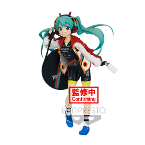 [Hatsune Miku: Vocaloid Espresto Statue: Racing Miku 2020 (Product Image)]