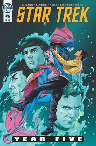 [Star Trek; Year Five #9 (Cover A Thompson) (Product Image)]