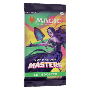 [Magic: The Gathering: Commander Masters (Set Booster) (Product Image)]