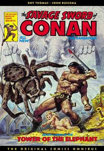 [The Savage Sword Of Conan: The Original Comics: Omnibus: Volume 2 (Direct Market Edition Hardcover) (Product Image)]