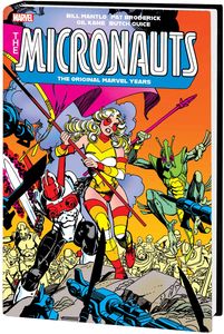 [Micronauts: The Original Marvel Years: Omnibus: Volume 2 (Kane DM Variant Hardcover) (Product Image)]