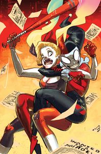 [Harley Quinn #16 (Cover A Riley Rossmo) (Product Image)]