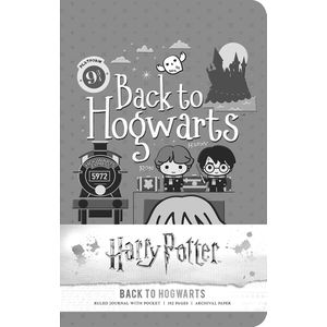 [Harry Potter: Ruled Pocket Journal: Back To Hogwarts (Product Image)]