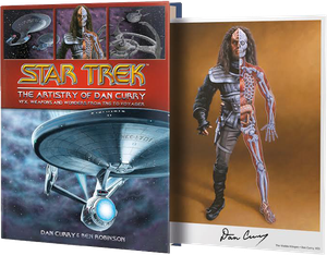 [Star Trek: The Artistry Of Dan Curry (With Limited Edition Signed Artcard) (Hardcover) (Product Image)]