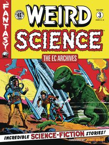 [The EC Archives: Weird Science: Volume 3 (Product Image)]