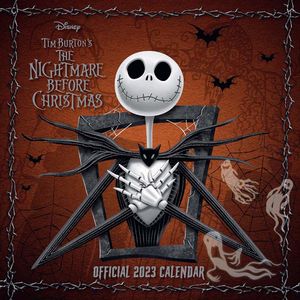 [The Nightmare Before Christmas: Square Calendar (2023) (Product Image)]