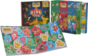 [Pokémon Primers: Types: Collection: Volume 1: Grass, Fire & Water (Box Set) (Product Image)]