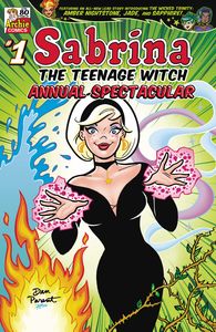 [Sabrina The Teenage Witch: Annual Spectacular: One-Shot (Product Image)]
