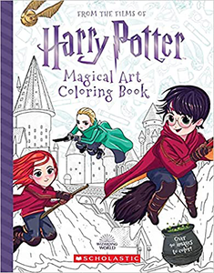 [Harry Potter: Magical Art Colouring Book (Hardcover) (Product Image)]