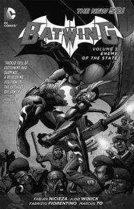 [Batwing: Volume 3: Enemy Of The State (Product Image)]