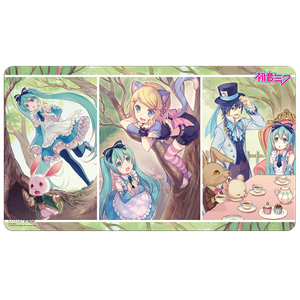 [Hatsune Miku: Digital Dreamland: Playmat: Woodland Wonderland (Product Image)]