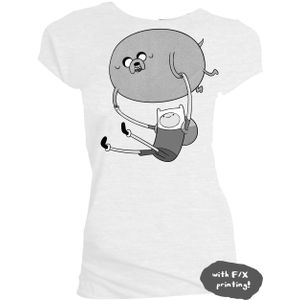 [Adventure Time: T-Shirts: Jake Balloon (Skinny Fit) (Product Image)]