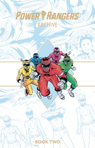 [Power Rangers Archive: Deluxe Edition: Volume 2 (Hardcover) (Product Image)]