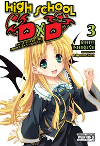 [High School DxD: Volume 3 (Light Novel) (Product Image)]