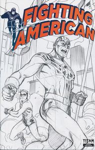 [Fighting American #0 (Signed) (Product Image)]