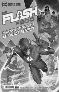 [Flash #800 (Cover A Taurin Clarke) (Product Image)]