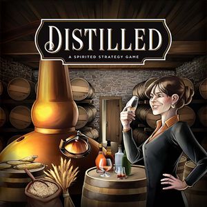 [Distilled: A Spirited Strategy Game (Product Image)]